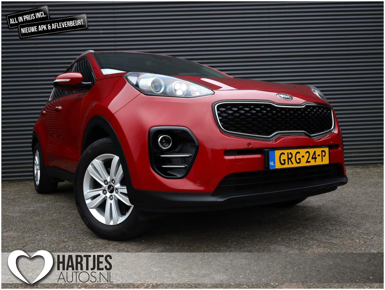 Kia Sportage - 1.6 GDI Style Edition (Vol-Opties!) 1e eigenaar - AutoWereld.nl