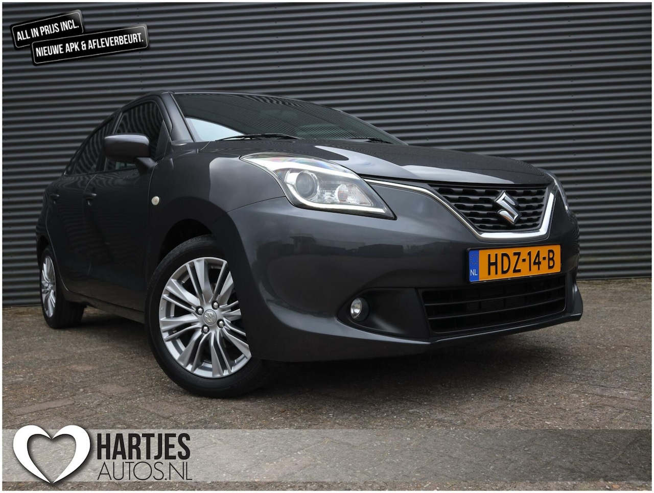 Suzuki Baleno - 1.2 Exclusive Automaat (Vol-Opties) 1 eigenaar - AutoWereld.nl