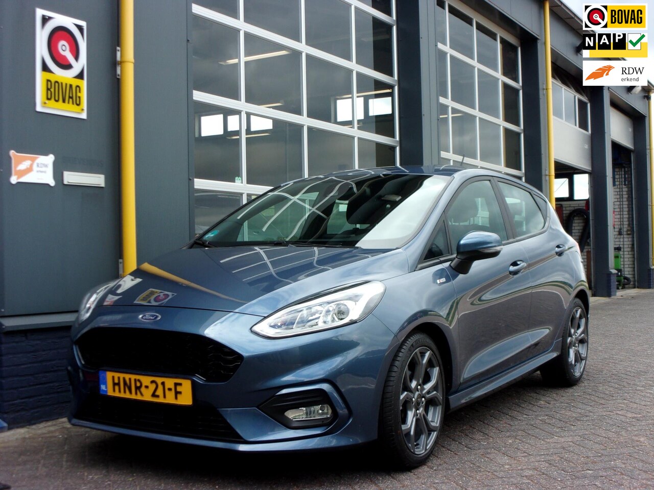 Ford Fiesta - 1.0/125 pk EcoBoost Hybrid ST-Line - AutoWereld.nl