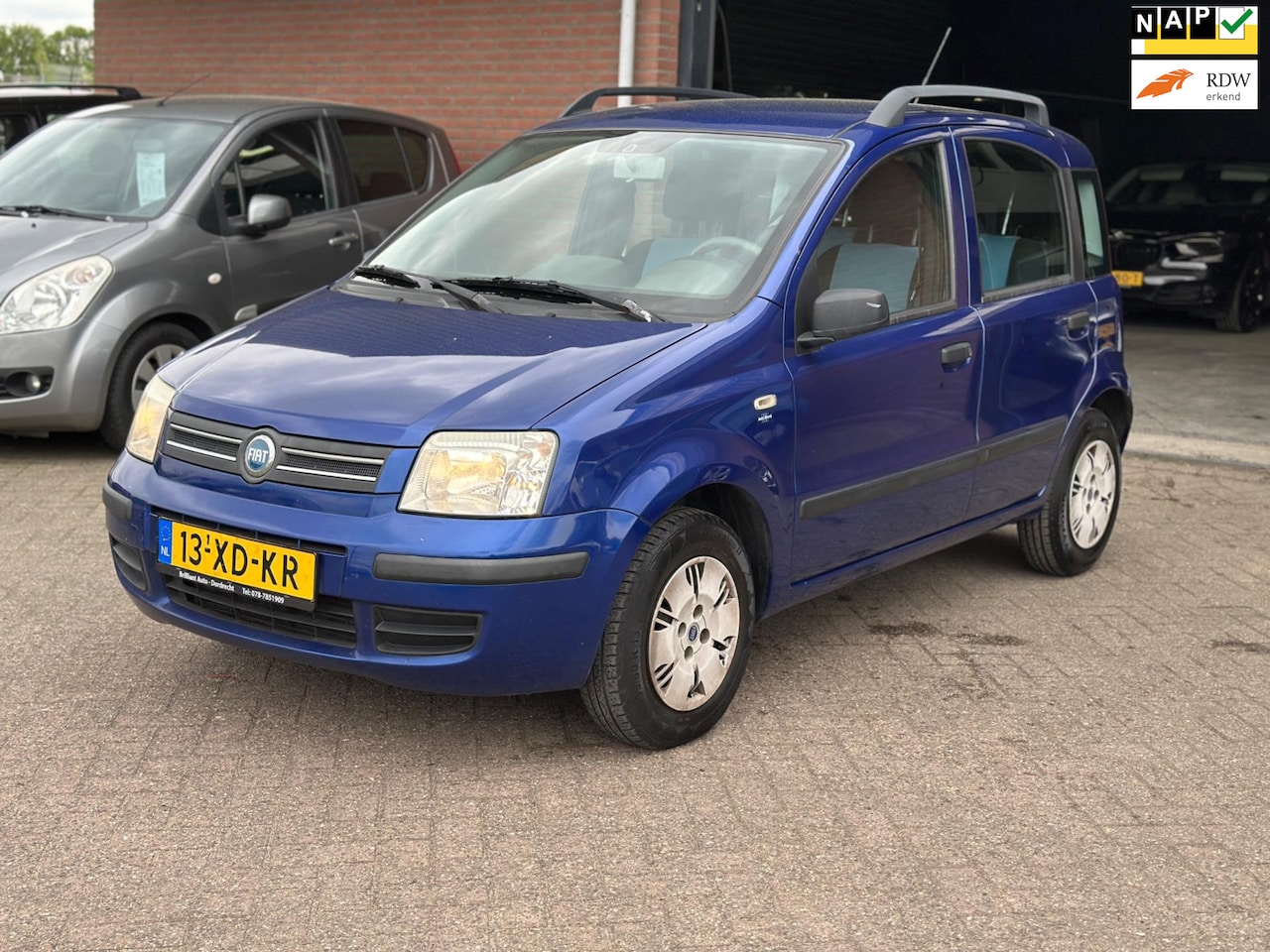Fiat Panda - 1.2 Edizione Cool APK, AIRCO, BOEKJES!! - AutoWereld.nl