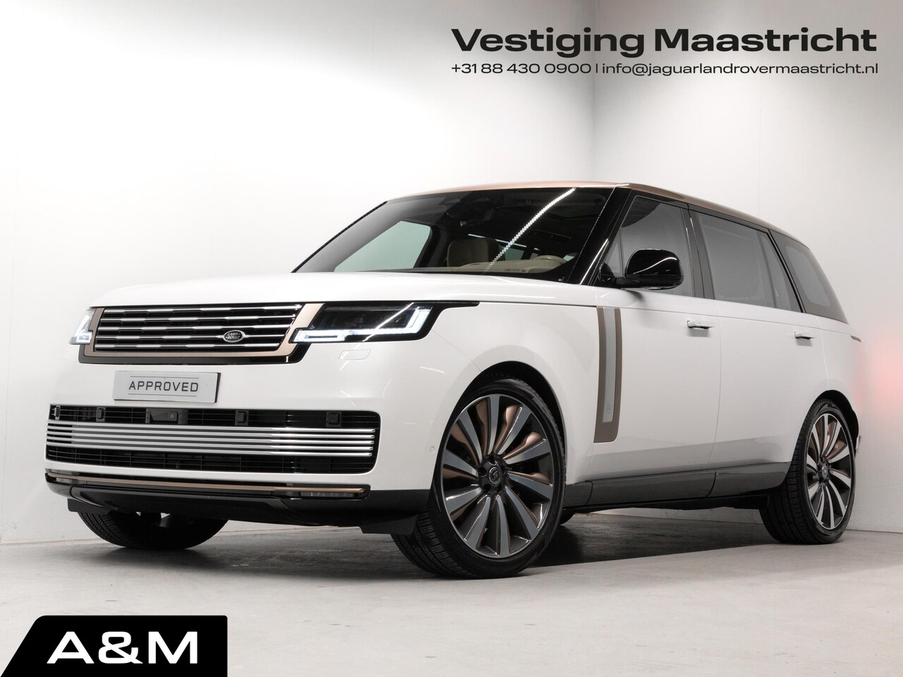 Land Rover Range Rover - 4.4 P615 LWB SV - AutoWereld.nl