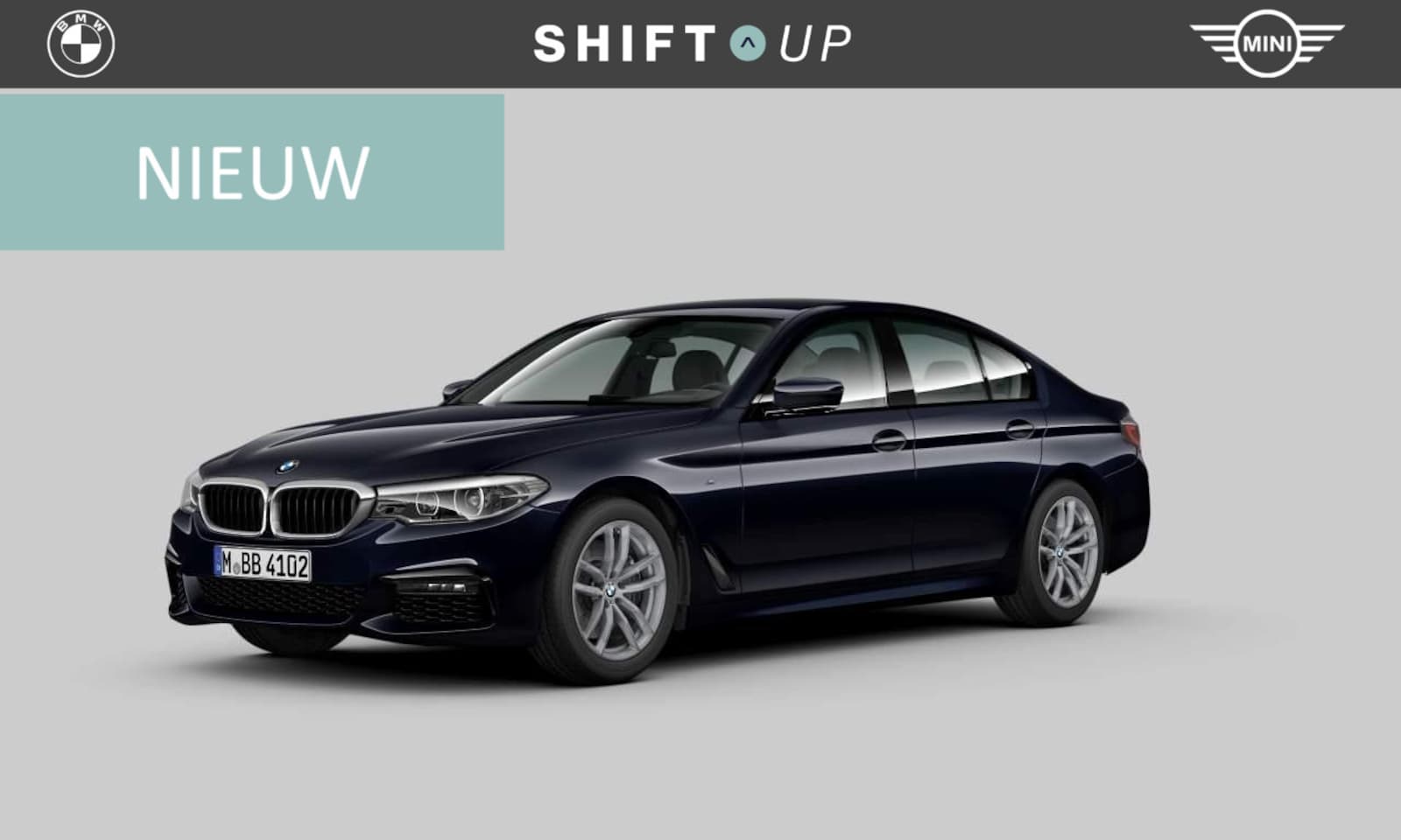 BMW 5-serie - 520i M-Sportpakket | NL Auto | Display Key - AutoWereld.nl