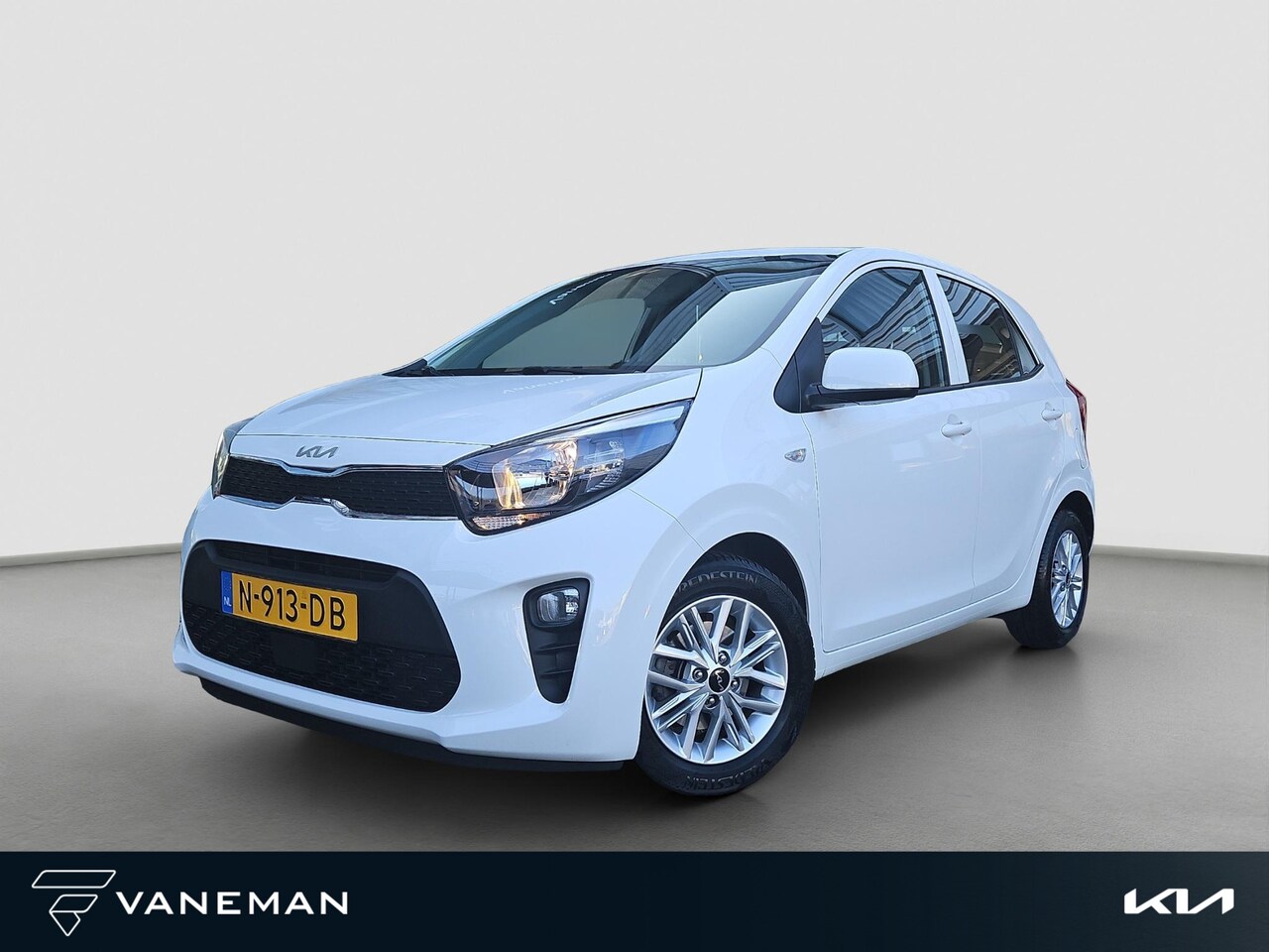 Kia Picanto - 1.0 DPi DynamicLine | AUTOMAAT | CARPLAY | - AutoWereld.nl