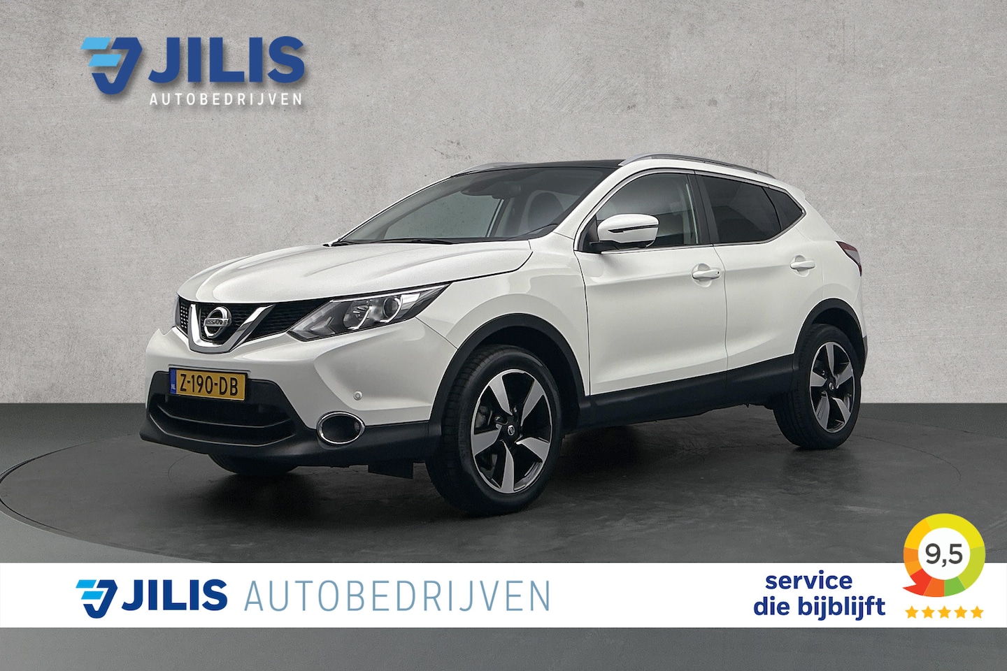 Nissan Qashqai - 1.2 Acenta | Achteruitrijcamera | Parkeersensoren | Cruise control | Airconditioning - AutoWereld.nl