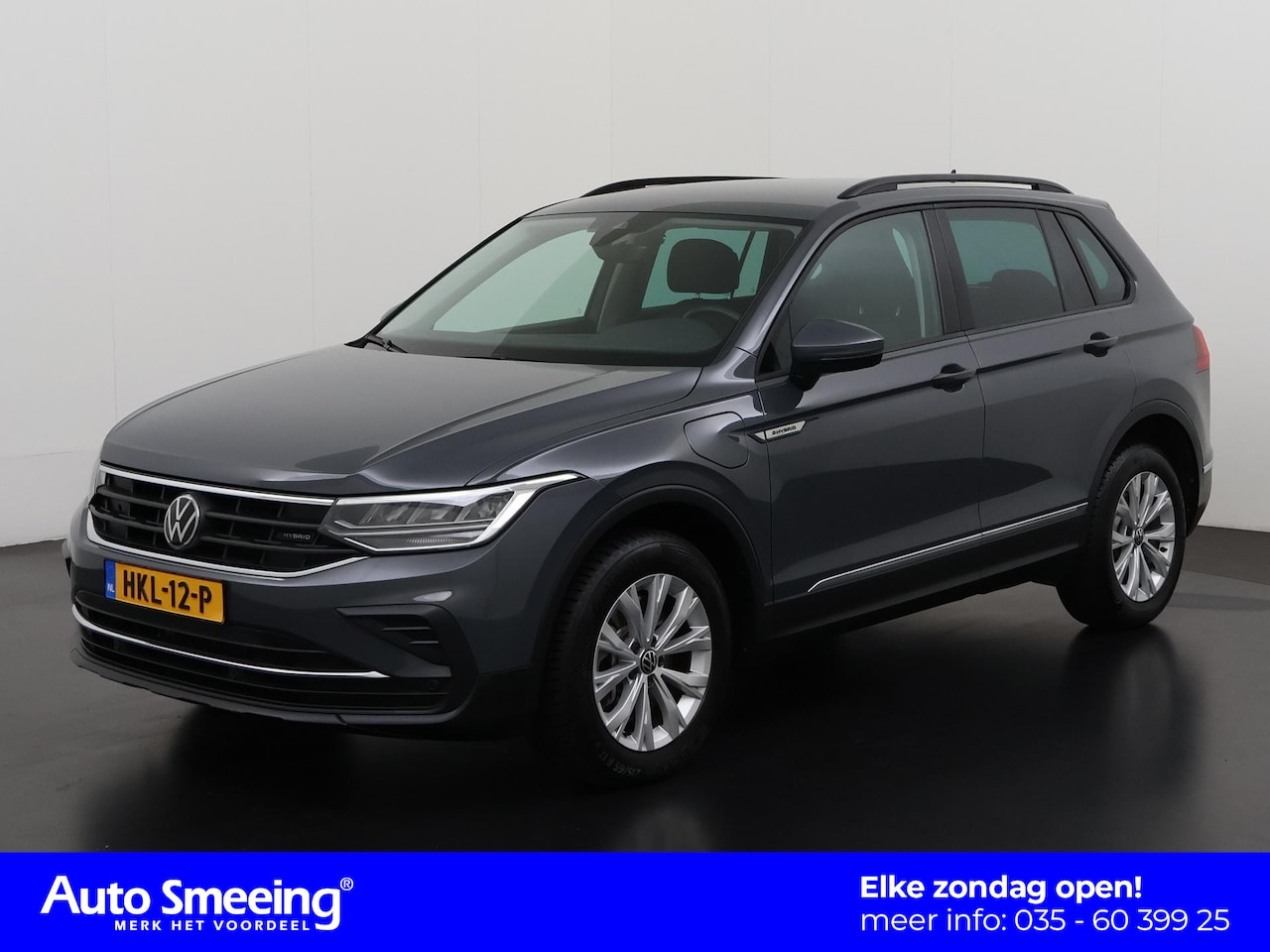 Volkswagen Tiguan - 1.4 TSI eHybrid Life Business | Camera | Active Info Display | Elek achterklep | Zondag Op - AutoWereld.nl