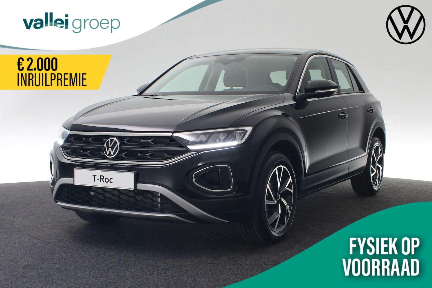 Volkswagen T-Roc - Edition 1.0 TSI 116 pk - AutoWereld.nl