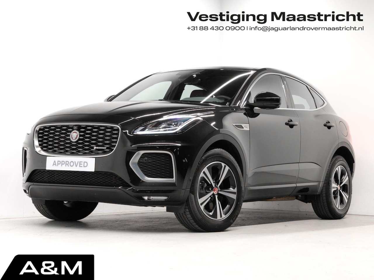 Jaguar E-Pace - 1.5 P300 R-Dynamic SE - AutoWereld.nl