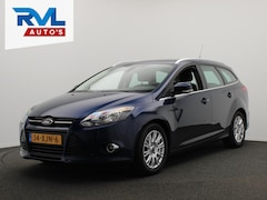 Ford Focus Wagon - 1.6 TDCI Titanium Navigatie Trekhaak * Origineel Nederlands