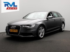 Audi A6 Avant - 2.0 TFSI 2x S-Line Navigatie Leder Climate-control Origineel NL