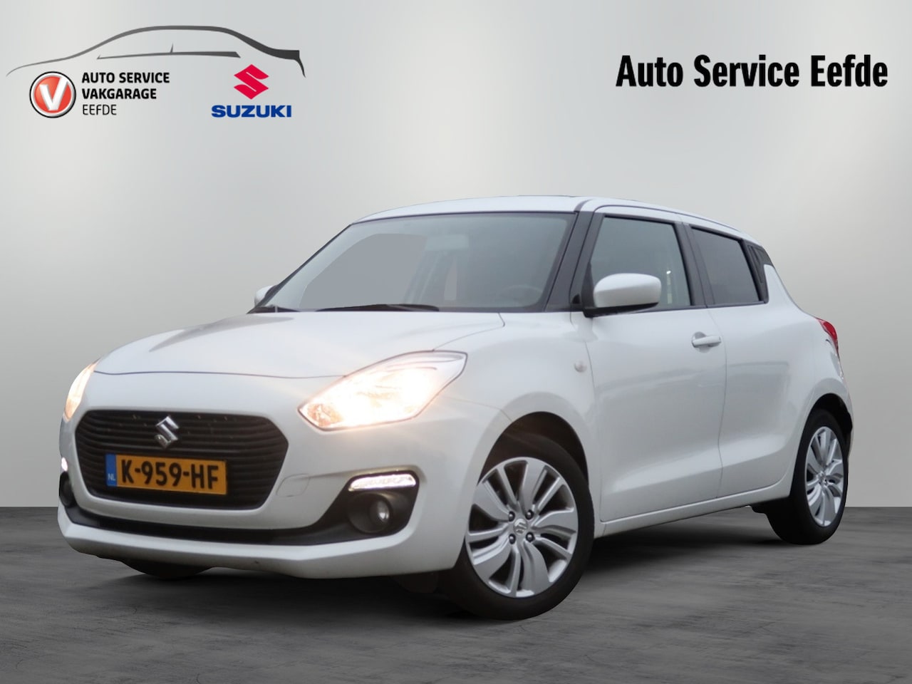 Suzuki Swift - 1.2 Select Smart Hybride / Airco / stoelverwarming / Navi - AutoWereld.nl