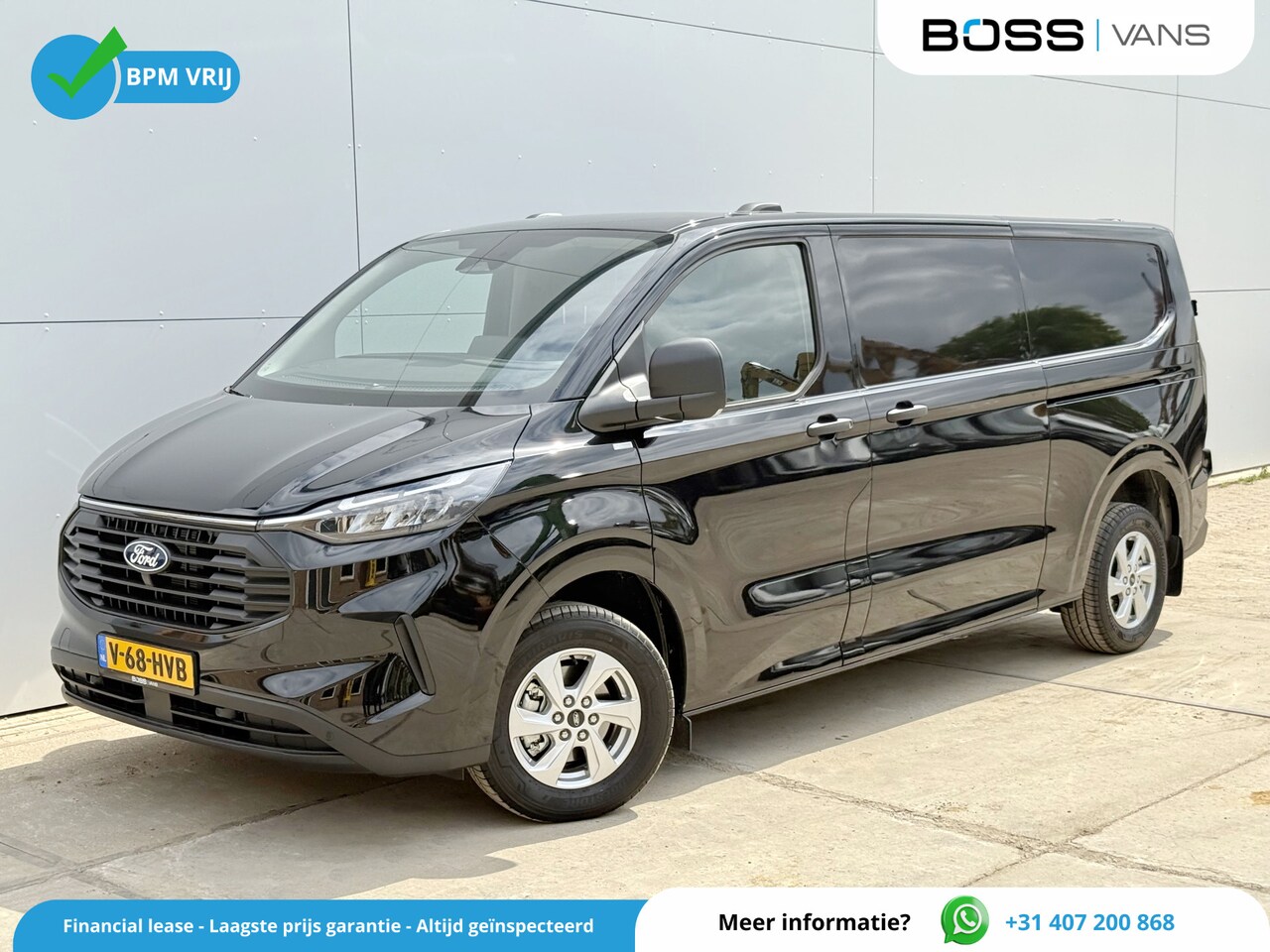 Ford Transit Custom - 2.0 TDCI 170pk L2H1 Automaat Dubbele Schuif Adaptieve Cruise Control Carplay Camera Parkee - AutoWereld.nl