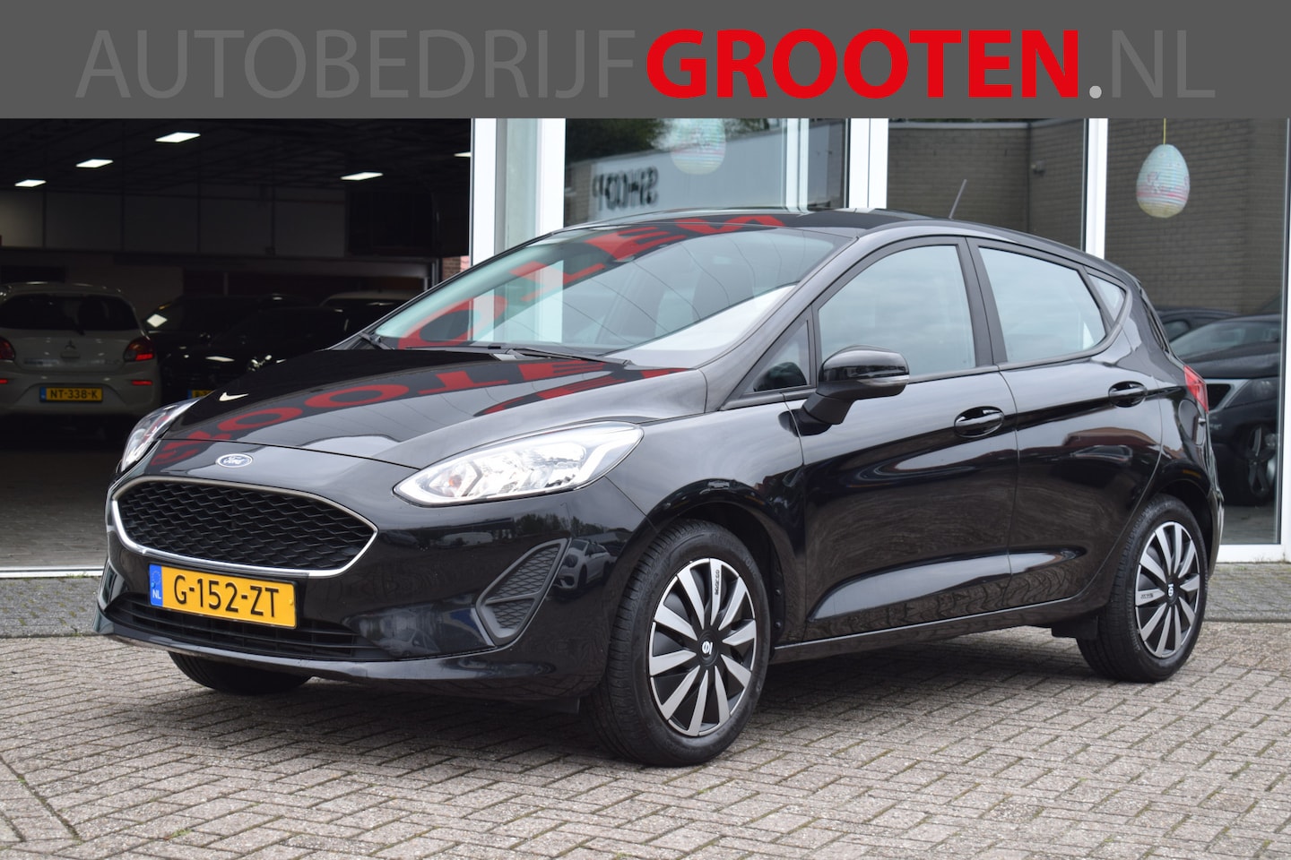 Ford Fiesta - 1.1 Trend//Navi//5drs!! - AutoWereld.nl