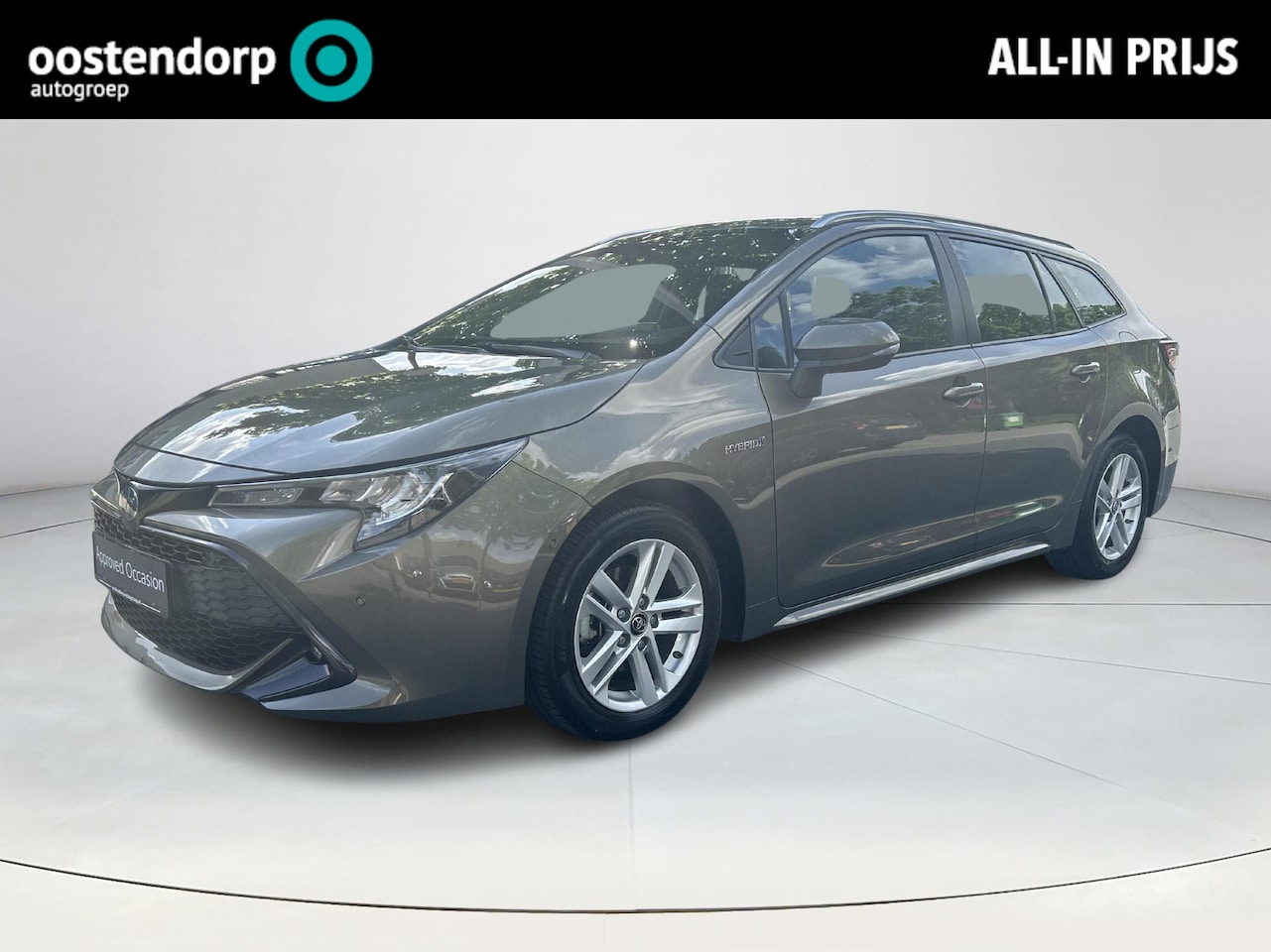 Toyota Corolla Touring Sports - 1.8 Hybrid Active Plus - AutoWereld.nl
