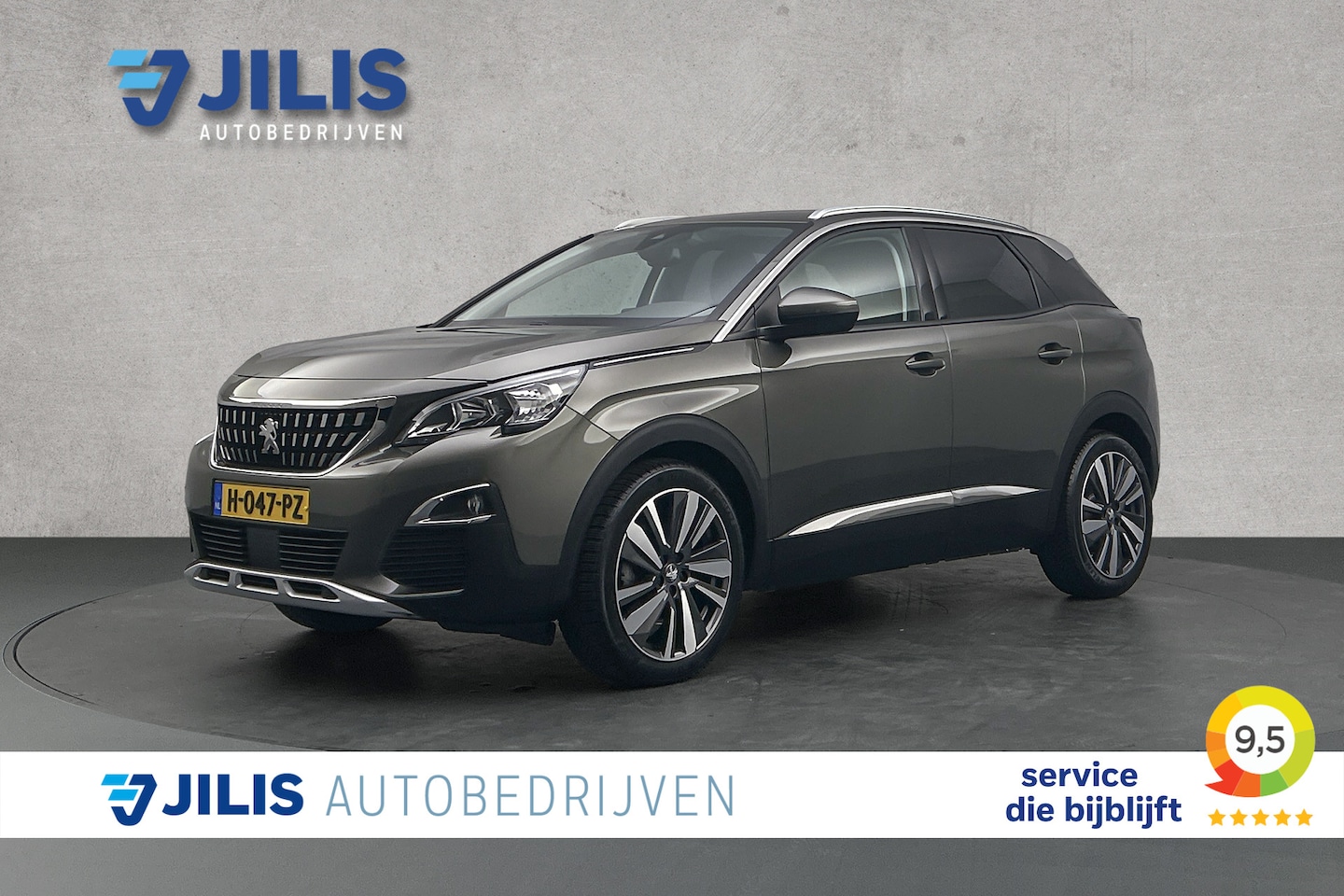 Peugeot 3008 - 1.2 PureTech Blue Lease Premium | Camera | Half lederen bekleding | Trekhaak | Apple carpl - AutoWereld.nl