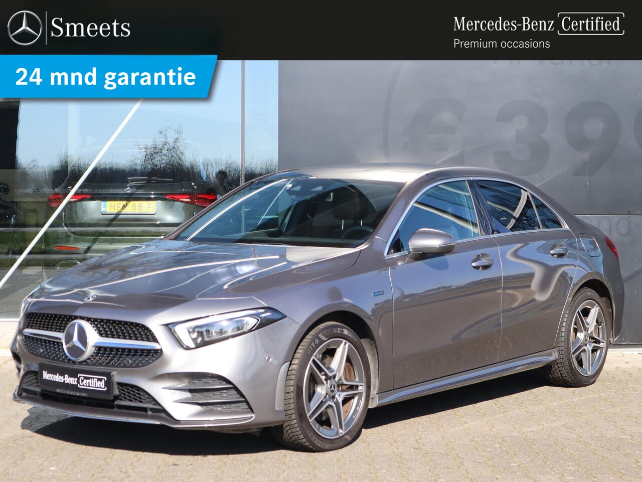 Mercedes-Benz A-klasse - 250 e Business Solution AMG Limited AMG line | Navigatie | Panoramadak | Memory Seats | Au - AutoWereld.nl