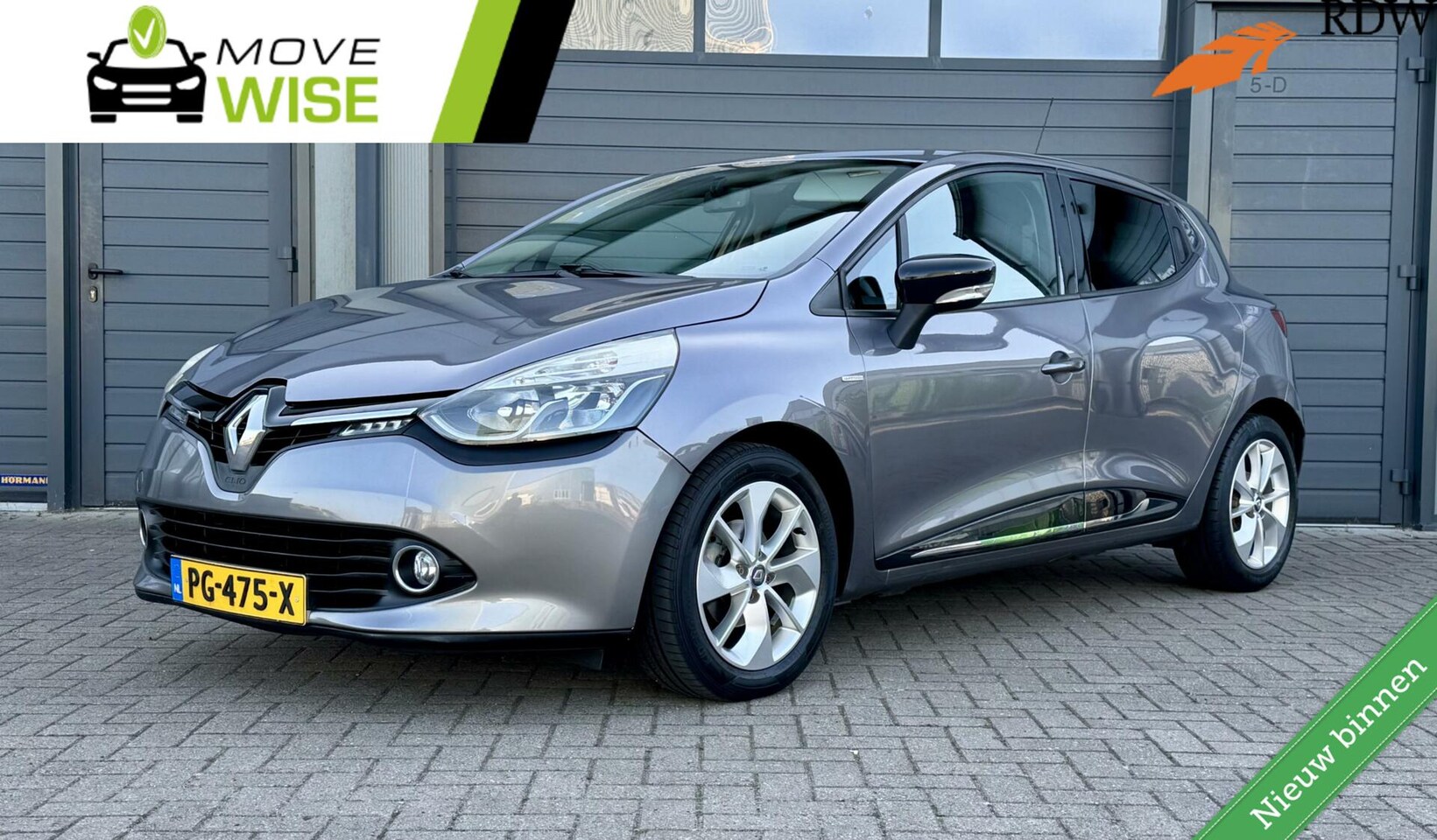 Renault Clio - 0.9 TCe Eco2 Dynamique | 110.000 KM | 1e Eigenaar | Dealeronderhouden | Airco | Cruise | 5 - AutoWereld.nl