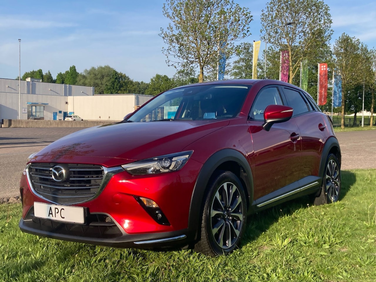 Mazda CX-3 - 2.0 SkyActiv-G 121Pk Luxury - AutoWereld.nl