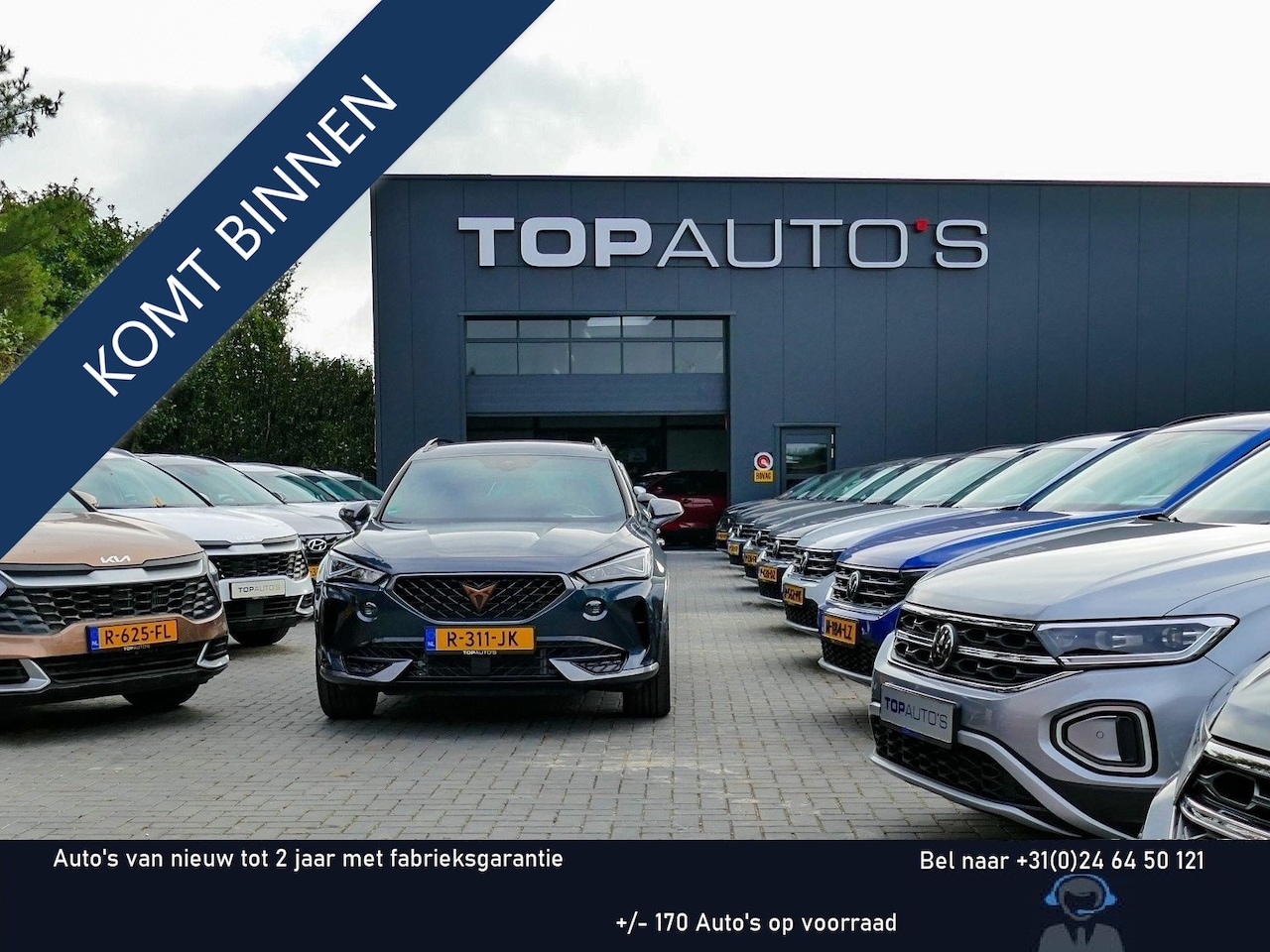 Hyundai Tucson - NIEUWE AUTO 1.6 T-GDI PHEV 252PK PANORAMA CAMERA CARPLAY PLUG IN HYBRIDE - 5 JAAR GARANTIE - AutoWereld.nl