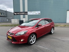 Ford Focus Wagon - 1.6i EcoBoost Titanium 6-Bak 150 PK. Prachtig mooie en als nieuw rijdende auto