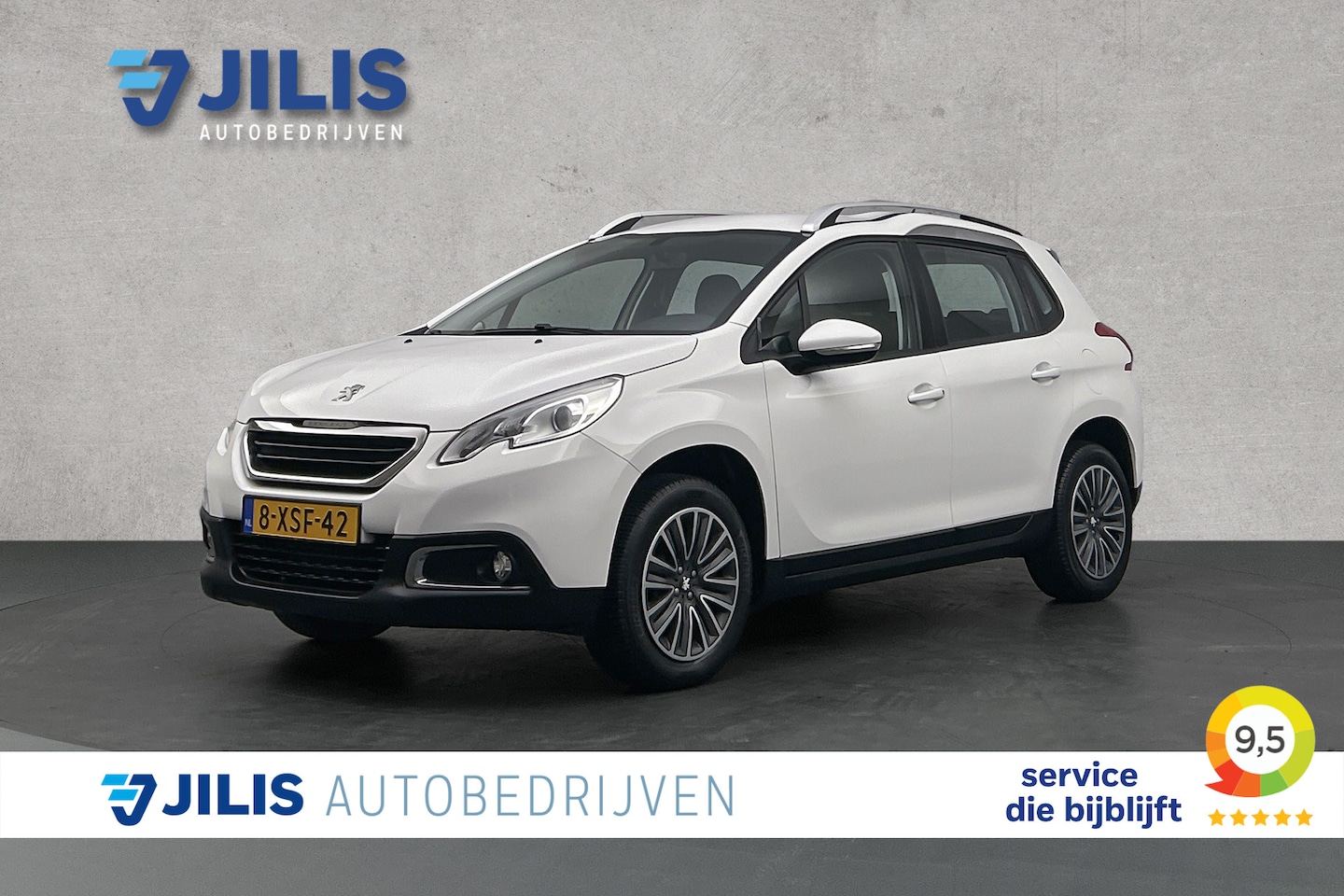 Peugeot 2008 - 1.2 PureTech Active Automaat | Airconditioning | Cruise control | Bluetooth - AutoWereld.nl
