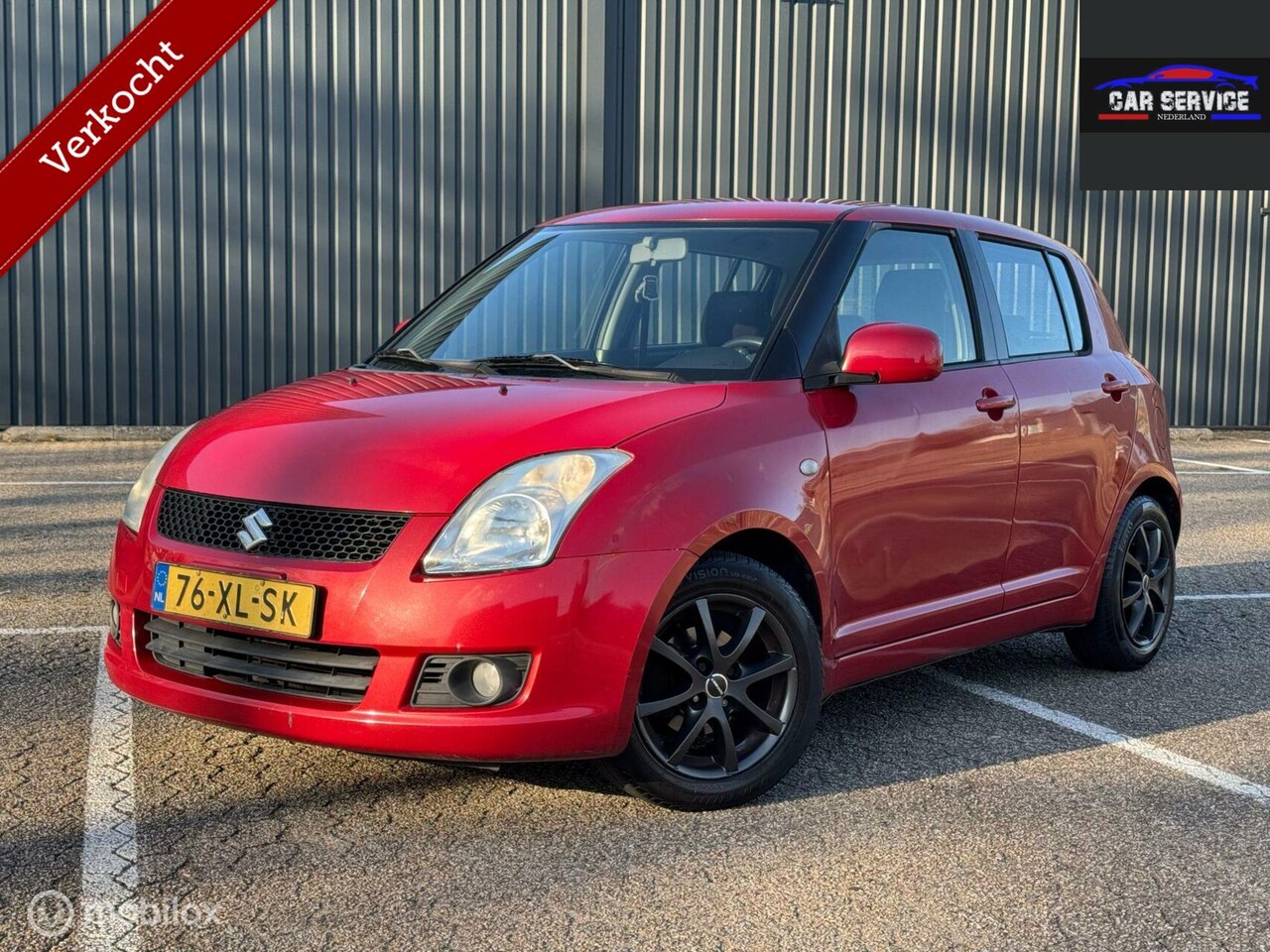Suzuki Swift - 1.3 AC GLS NAP APK NETTE STAAT - AutoWereld.nl