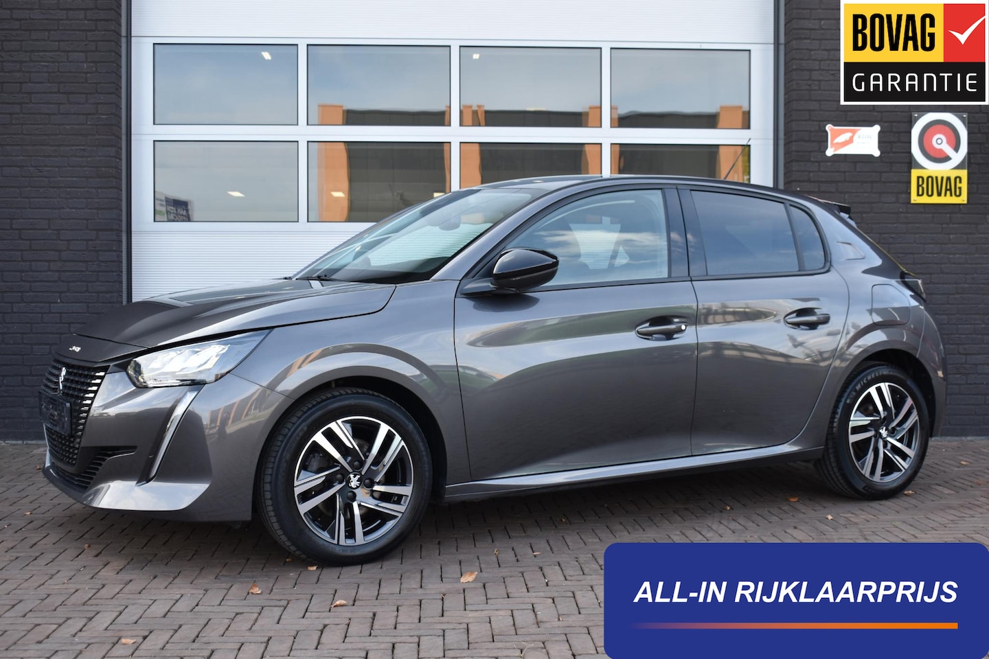 Peugeot 208 - 1.2 PureTech 100PK Allure Pack | Carplay | Camera | Incl. garantie - AutoWereld.nl