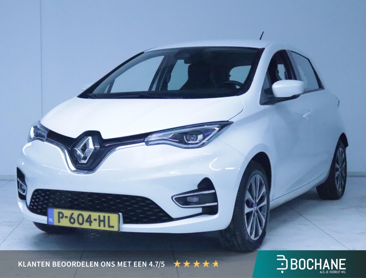 Renault Zoe - R110 Life 52 kWh Airco/Navi/LM-Velgen - AutoWereld.nl