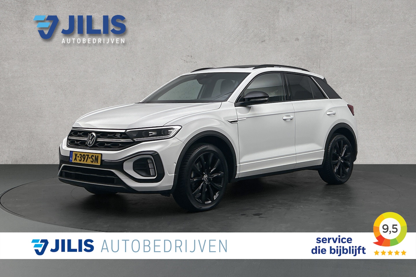 Volkswagen T-Roc - 2.0 TSI 4Motion R-Line | Camera | Elektrisch glazen panoramadak | Adaptief cruise control - AutoWereld.nl