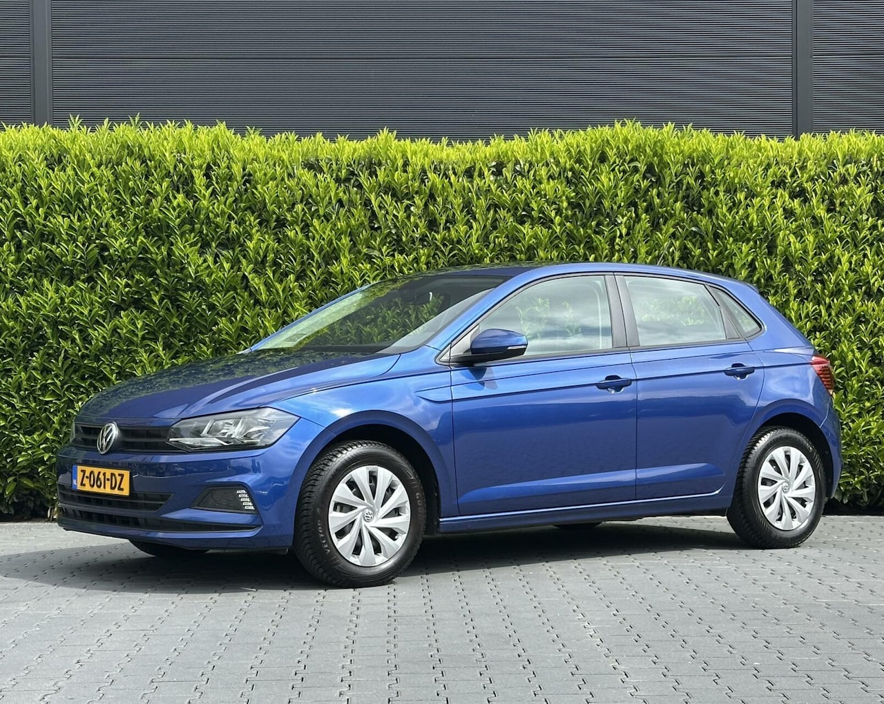 Volkswagen Polo - 1.0 MPI UNIEK LAGE KM-STAND! , AIRCO, ELEKTRISCHE RAMEN - AutoWereld.nl