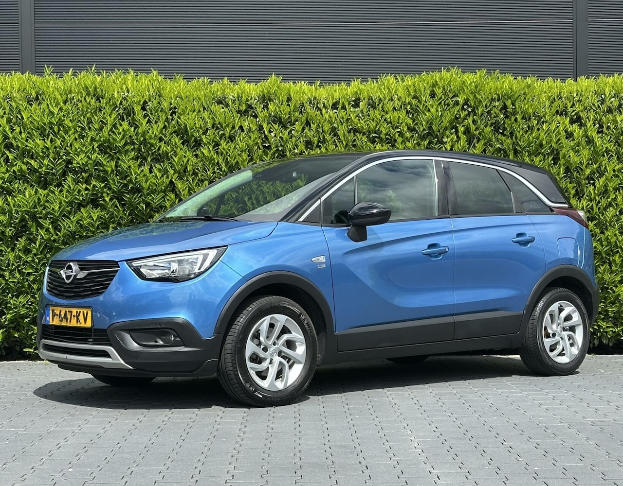 Opel Crossland X - 1.2 Turbo 120 Jaar Edition 1.2 Turbo 120 JAAR EDITION, CRUISE, NAVI, ECC-AIRCO, STOEL/STUURVERWARMING, PARKEERSENSORE - AutoWereld.nl