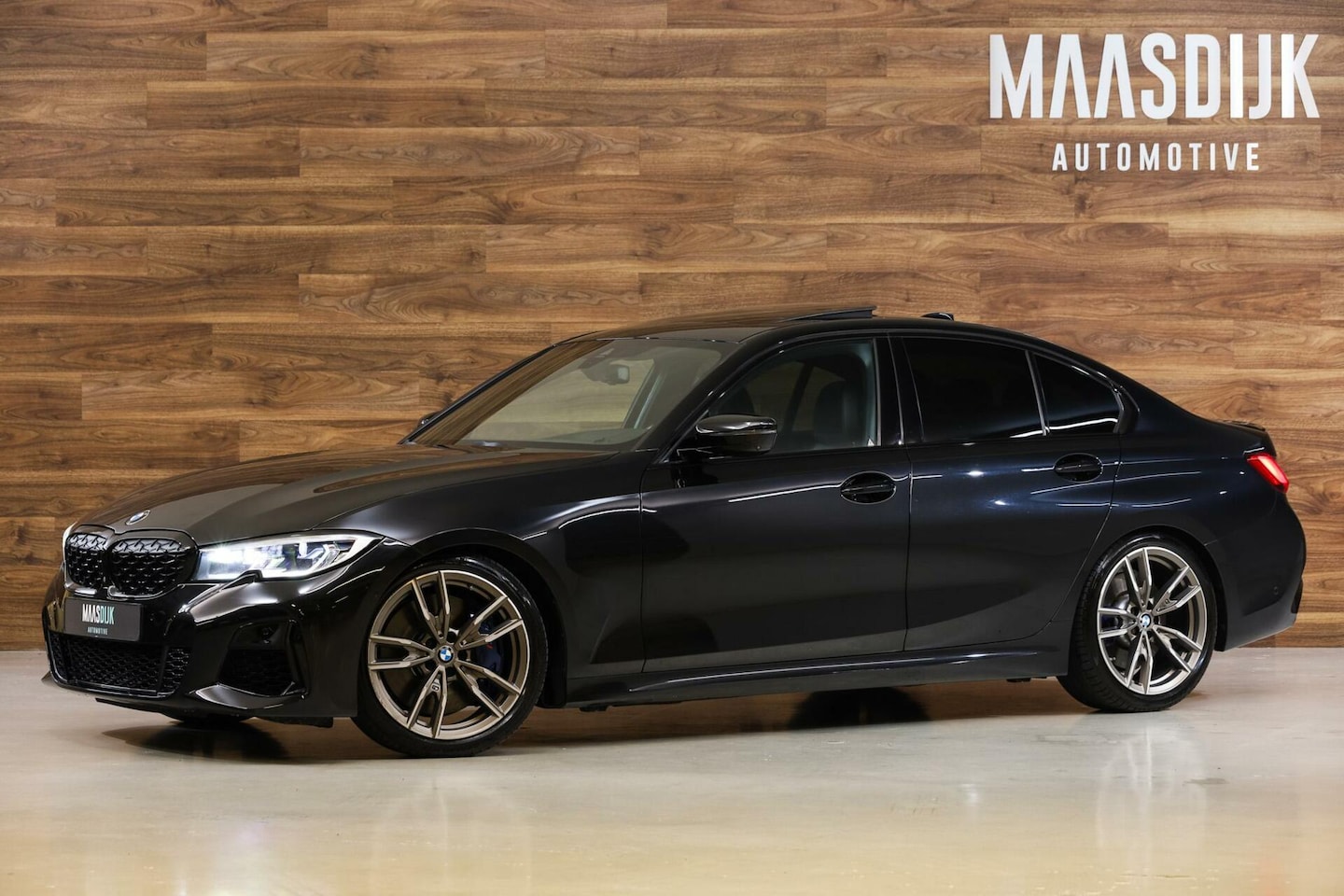 BMW 3-serie - M340i xDrive High Exe|Laser|Pano|HUD|360|Memory| - AutoWereld.nl