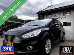 Ford S-Max - 1.5 Titanium 7p. keyles, navi, cruise, stoelverwarming
