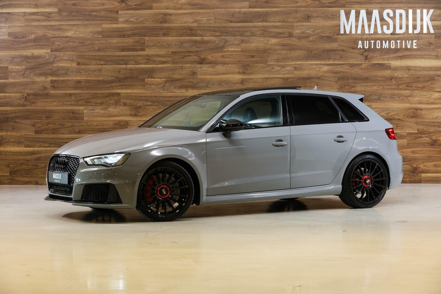 Audi RS3 - 2.5 TFSI RS3 quattro|NAP|B&O|Pano|RSzetels|Camera| - AutoWereld.nl