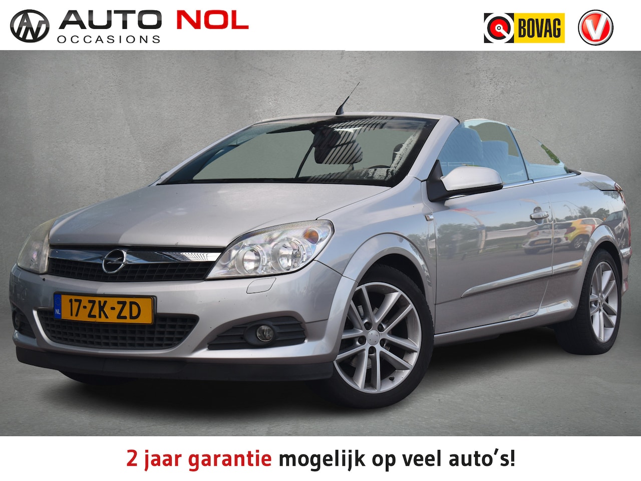 Opel Astra TwinTop - 1.8 Enjoy | Cabrio | Half Leer | Climate | NAP - AutoWereld.nl
