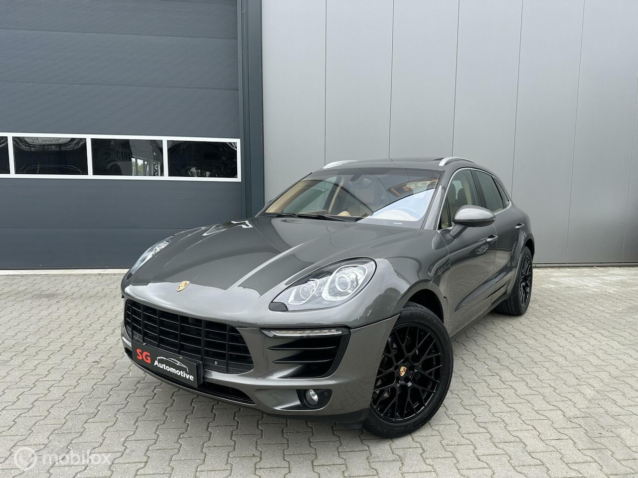Porsche Macan - 3.0 S PANODAK ALCANTARA CARBON 340PK - AutoWereld.nl