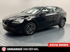 Volvo V40 - 2.0 T2 Nordic+ Navigatie-Cr.contr-Clima-Stoelverwarming-Lm16''velgen-Parkeersensoren