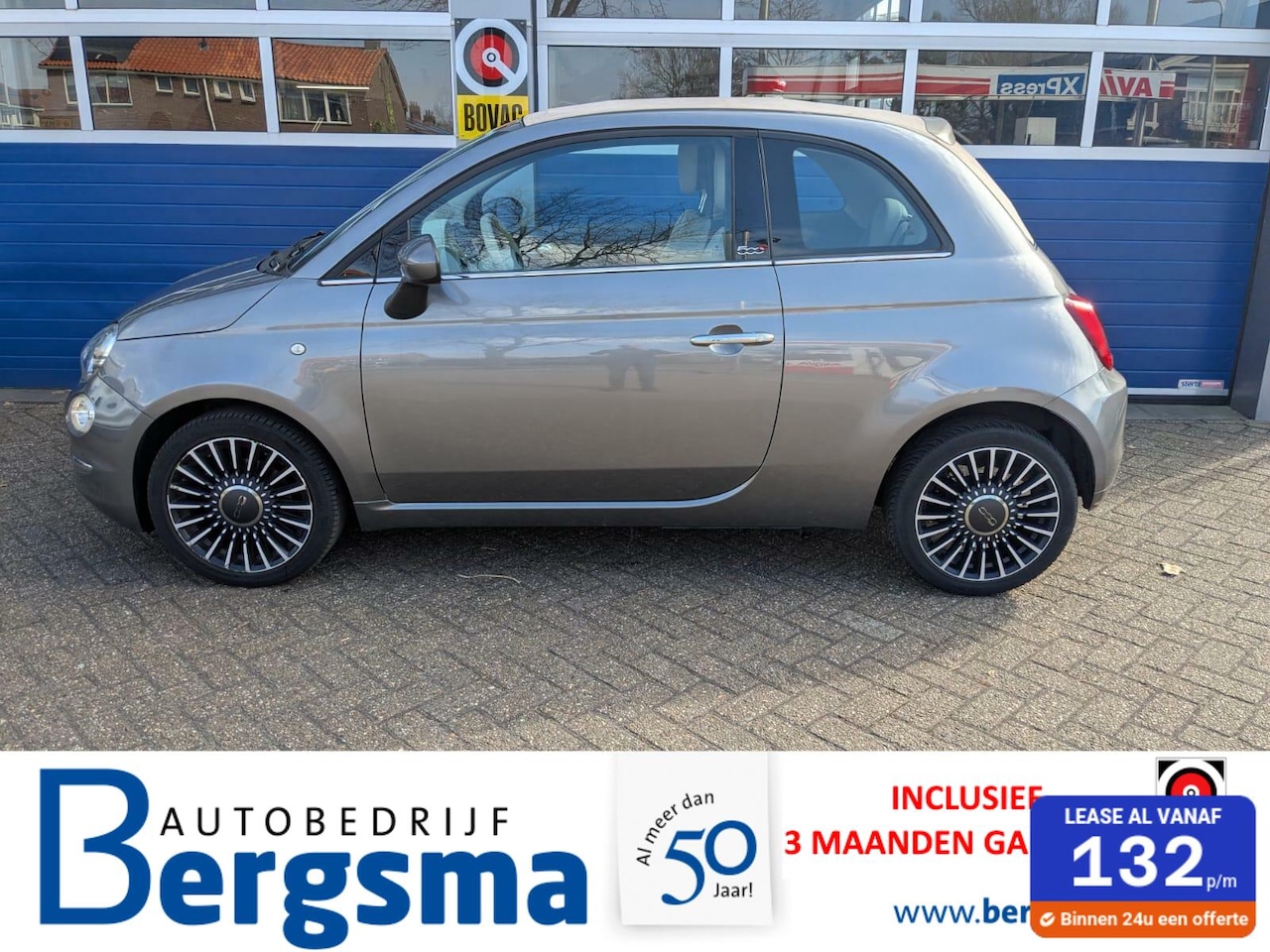 Fiat 500 C - 0.9 TwinAir Turbo Lounge 0.9 TwinAir Turbo Lounge - AutoWereld.nl
