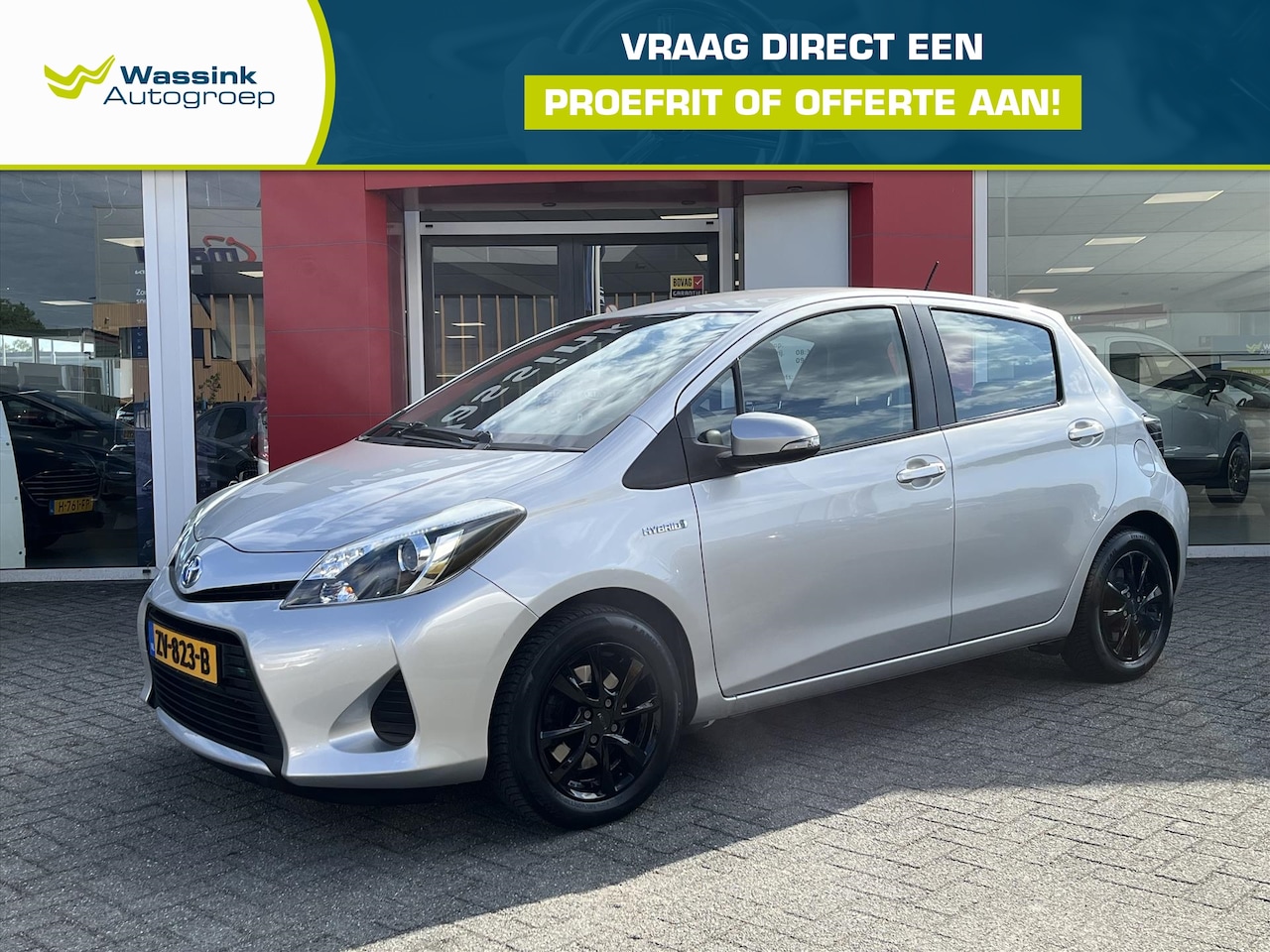 Toyota Yaris - 1.5 Full Hybrid 100pk Automaat. | Aspiration | Climate control |Parkeer camera | - AutoWereld.nl