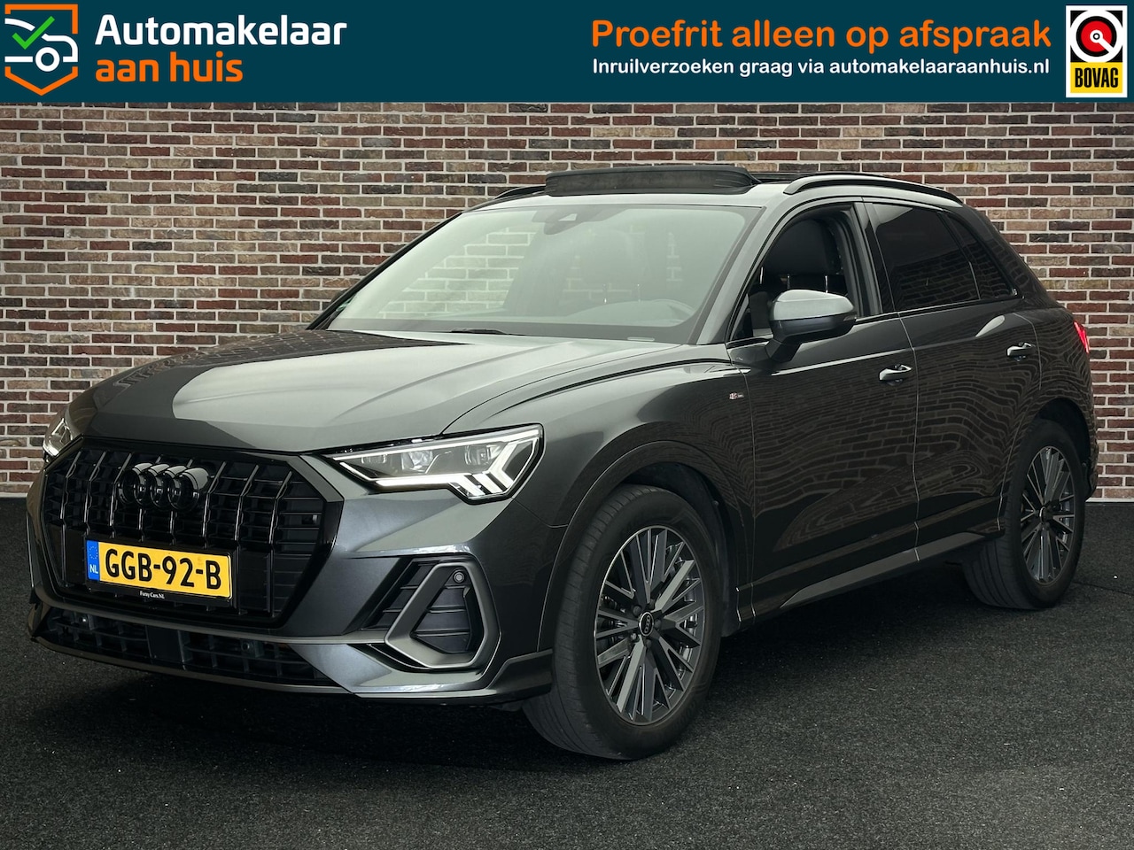Audi Q3 - 35 TFSI S edition 3x S-Line Panorama Camera Virtual - AutoWereld.nl
