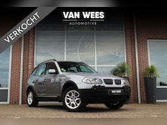 BMW X3 - 3.0i E83 High Executive | Youngtimer | Automaat | 6 cilinder | 231 pk | Trekhaak | Leer |