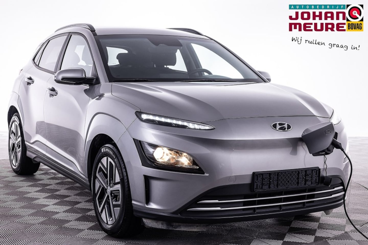 Hyundai Kona Electric - EV Fashion 64 kWh | NAVI | ECC | CAMERA - AutoWereld.nl