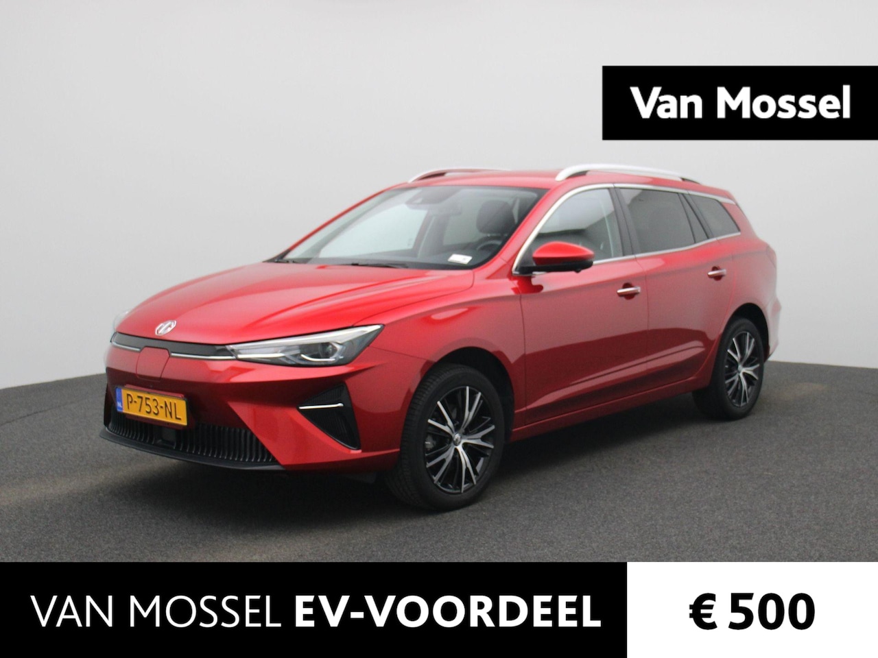 MG 5 - Standard Range Luxury 50 kWh | Navigatie | Leder | Apple Carplay / Android Auto | Climate - AutoWereld.nl