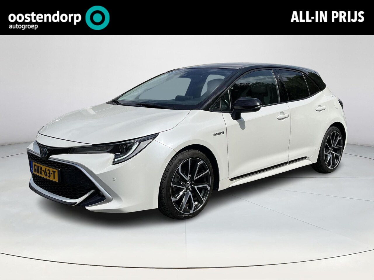 Toyota Corolla - 1.8 Hybrid Executive Bi-Tone Toyota Corolla 1.8 Hybrid Executive | Navigatie | Carplay | S - AutoWereld.nl