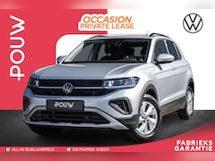 Volkswagen T-Cross - 1.0 TSI 95pk Life Edition | Parkeersensoren | Apple Carplay/Android Auto | Adaptive Cruise