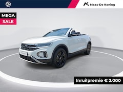 Volkswagen T-Roc Cabrio - Style 1.0 115 pk 6 versn. Hand · Black style pakket · Comfort pakket · Multimedia pakket ·