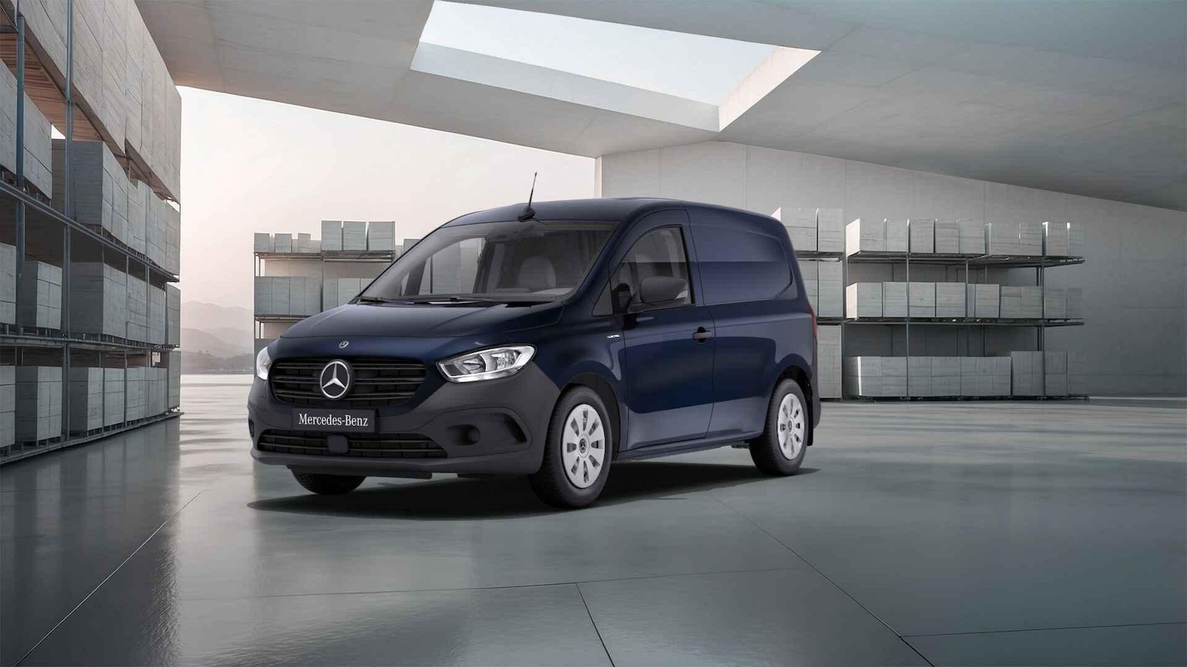 Mercedes-Benz eCitan - 112 Base L1 51 kWh 112 Base L1 51 kWh - AutoWereld.nl