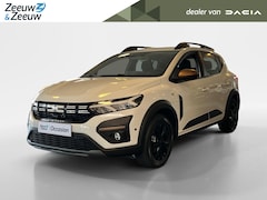 Dacia Sandero Stepway - 1.0 TCe 100 ECO-G Extreme Op Voorraad Op = Op