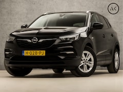 Opel Grandland X - 1.2 Turbo Business Edition (APPLE CARPLAY, GROOT NAVI, STUUR/STOELVERWARMING, CAMERA, LEDE