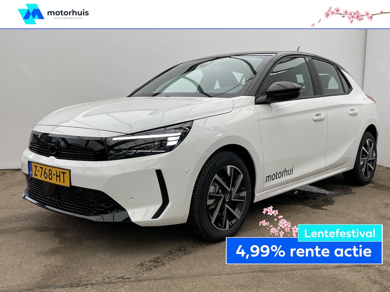 Opel Corsa - 1.2 Turbo 100pk Corsa GS - AutoWereld.nl