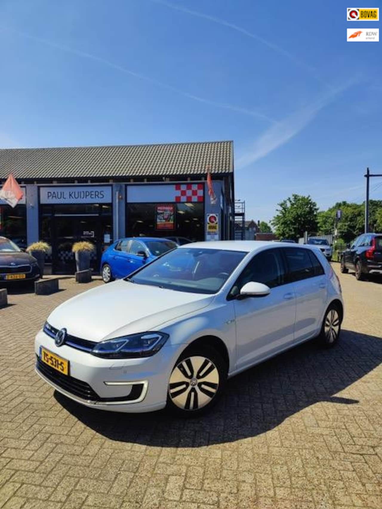 Volkswagen e-Golf - Mega dikke uitvoering! * warmtepomp + vitual cockpit + dynamic audio / HK* - AutoWereld.nl